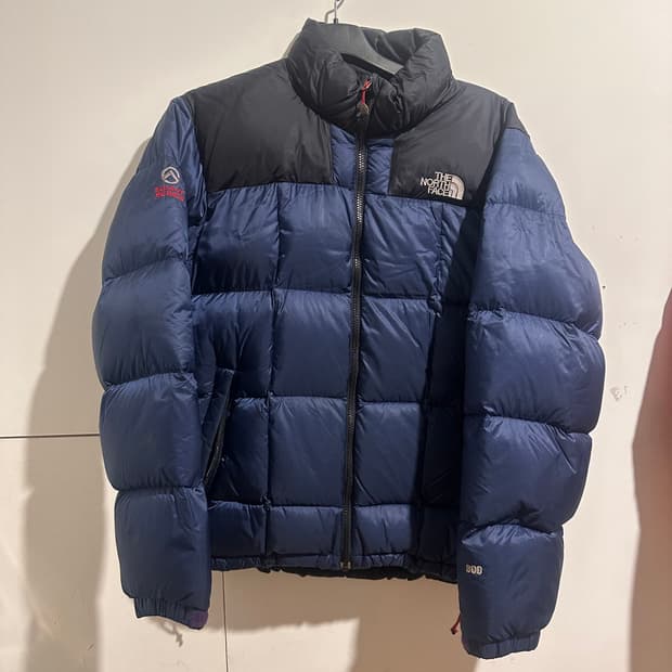 노스페이스 써밋 800 네이비 패딩