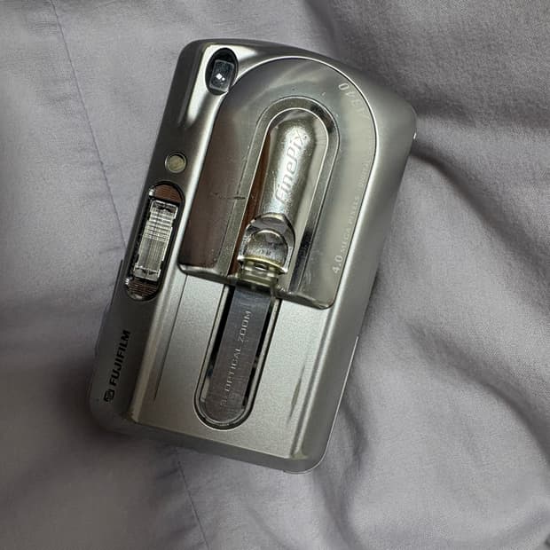 후지필름 파인픽스 A340 디지털 카메라 (작례있음)