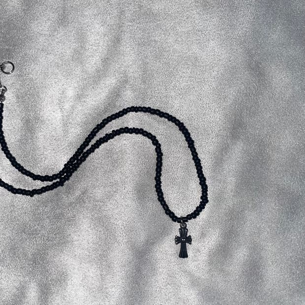 Vintage Cross Necklace (UNISEX)