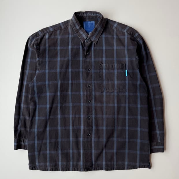 1999 네이버후드 체크서츠