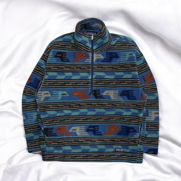 Patagonia Anatolia Synchilla Pullover