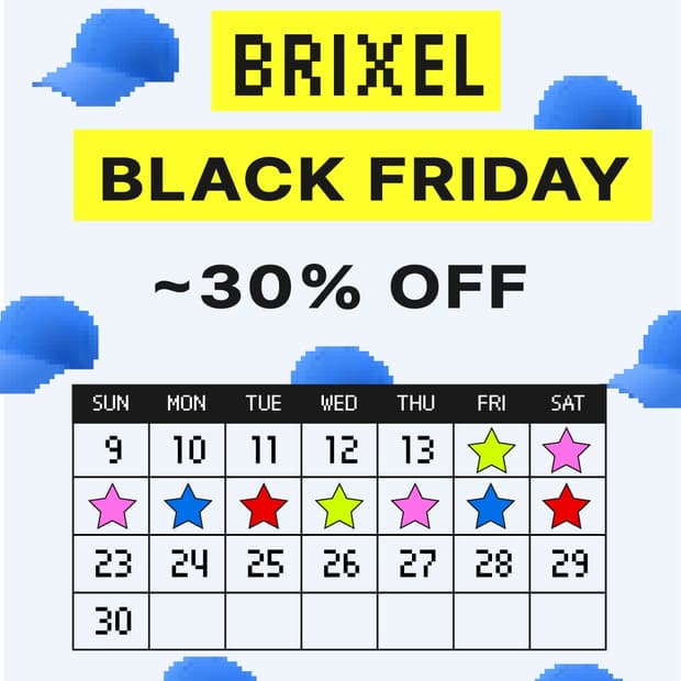 Brixel 블랙프라이데이!