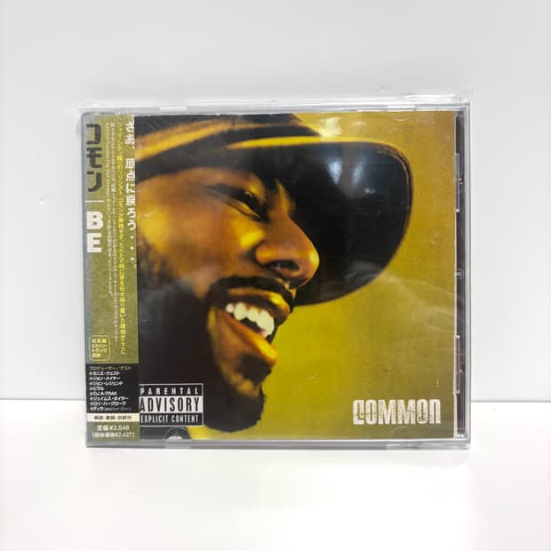 커먼 common Be CD 앨범