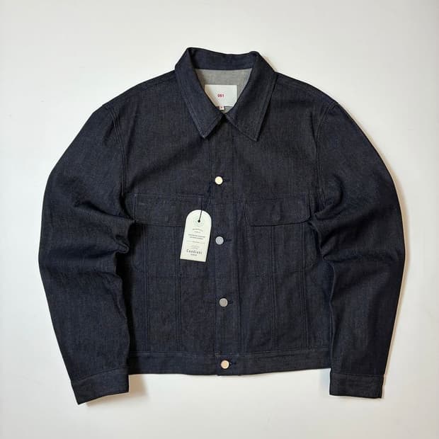플랙 칸디아니 051Z 로우 데님 자켓 PN8392