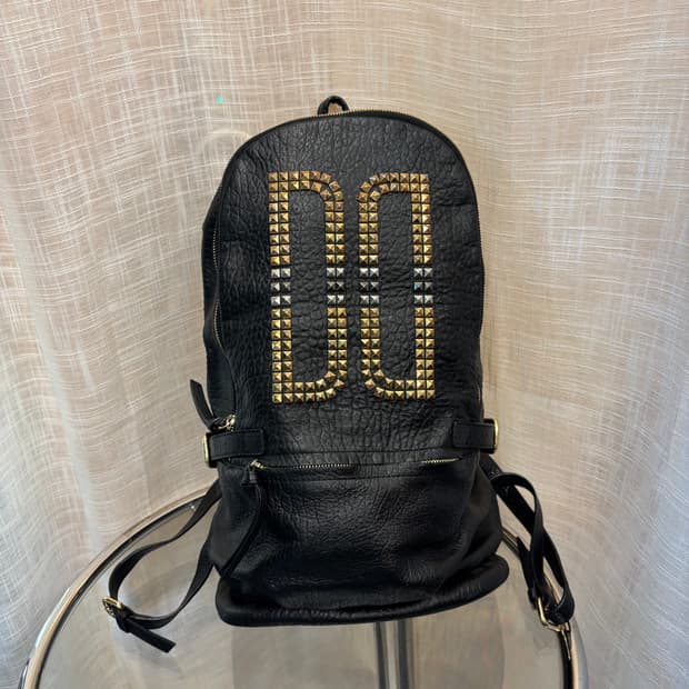 정품 닥스 DD 가죽 백팩    