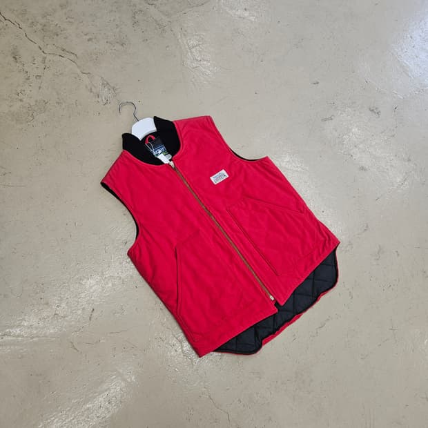 90's carter's 카터스 캔바스 워크베스트 워크조끼 M 미국산