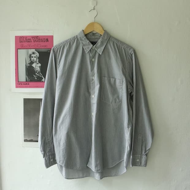 Comme des Garcons 꼼데가르송 옴므 스트라이프 셔츠