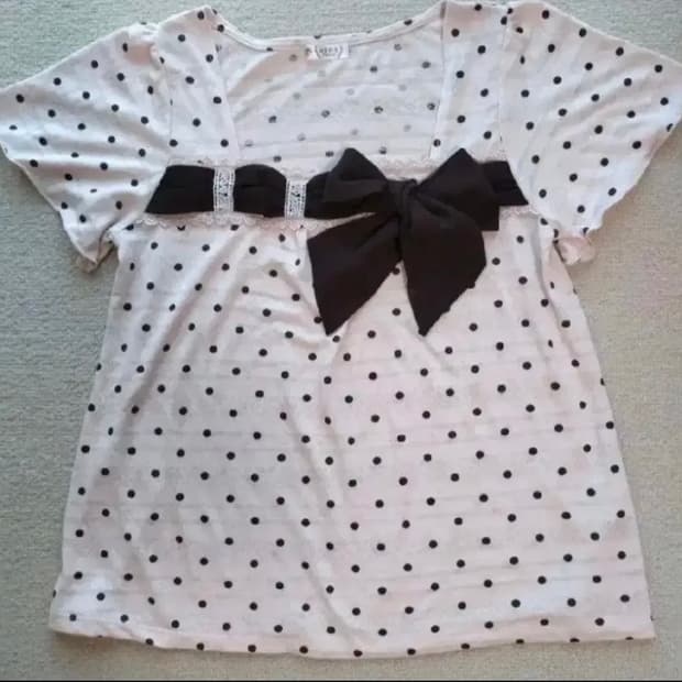 제시 오날까지)짜잔씨 도트 리본 엑시즈팜 히메갸루 라떼갸루 / 리즈리사