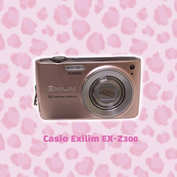 𓊆ྀི희귀/입문용𓊇ྀི Casio Exilim EX-Z300