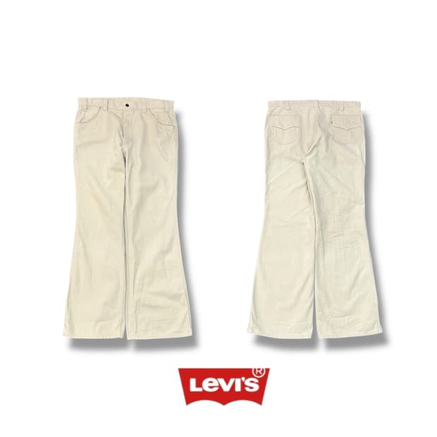  80s 리바이스 화이트탭 팬츠 y13927
