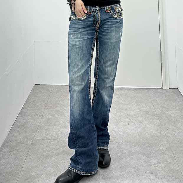 True Religion JOEY SUPER T flare denim 