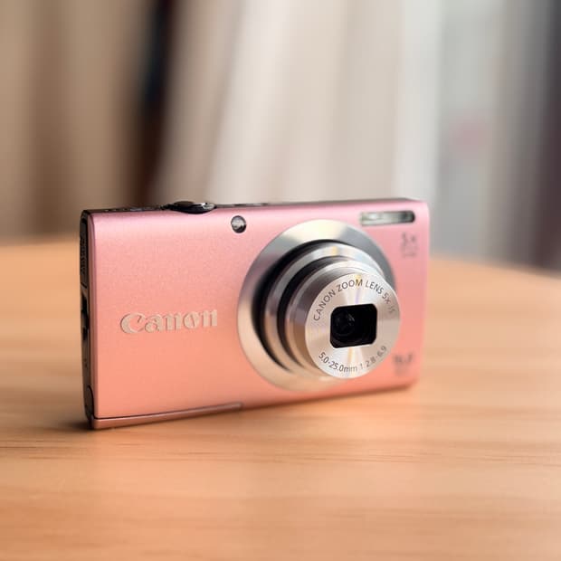 파우더 핑크 🎀풀박스 캐논 PowerShot A2400 IS 