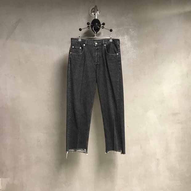 APC 아페쎄 흑청 데님 팬츠 28(W)