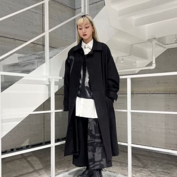 요지야마모토 와이드 팬츠