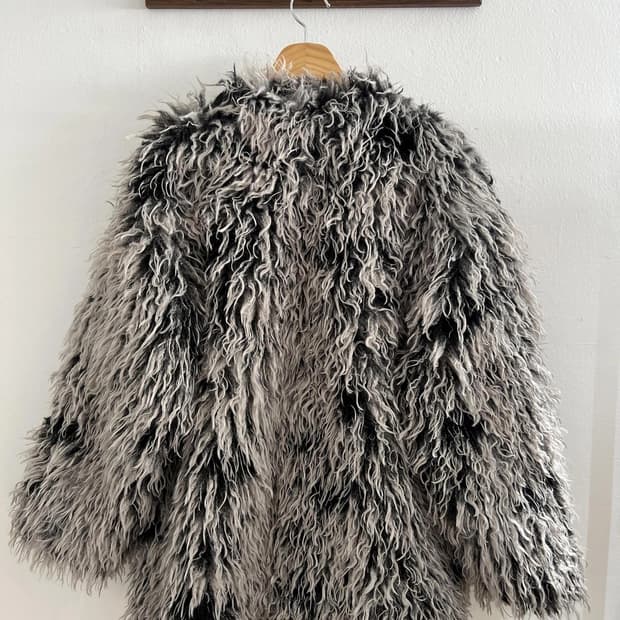 Seo 에코레더 퍼 자켓