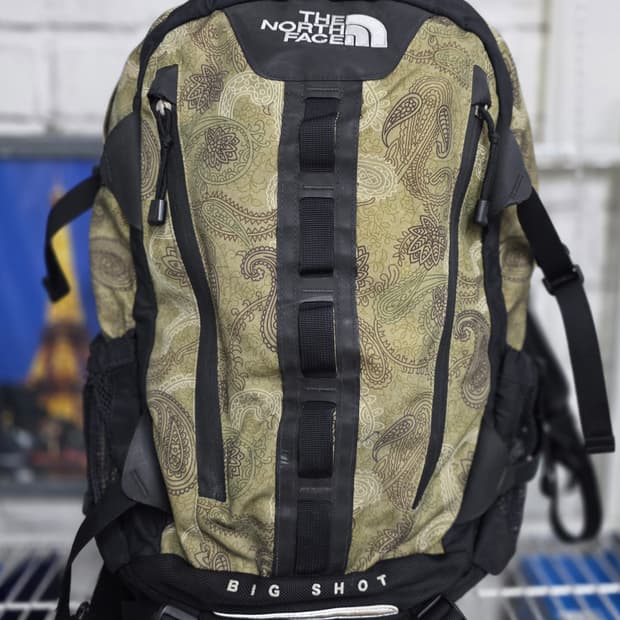노스페이스 빅샷 백팩 페이즐리  BF28