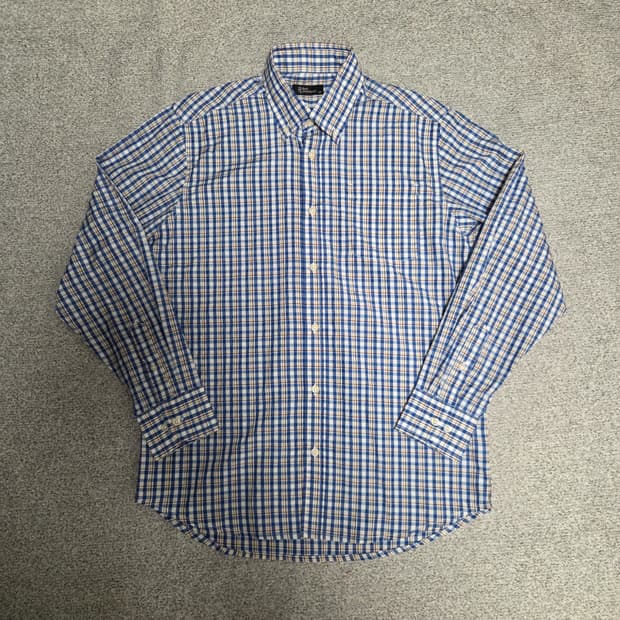 Real Standard 일본 체크 셔츠 L(100)