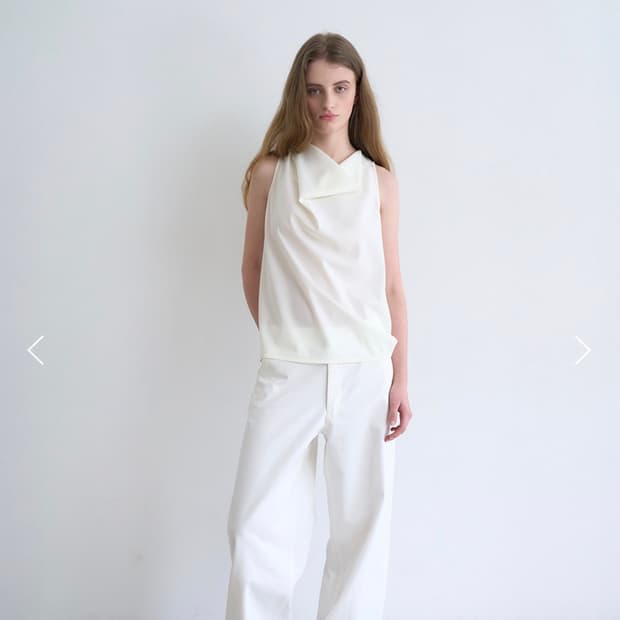 낫유어로즈 hazel wide pants