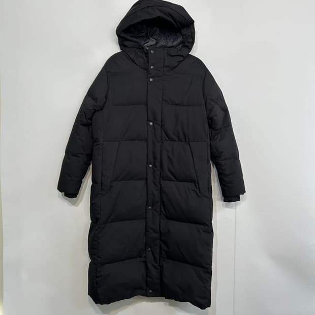 코오롱 남성 구스다운 롱패딩 95