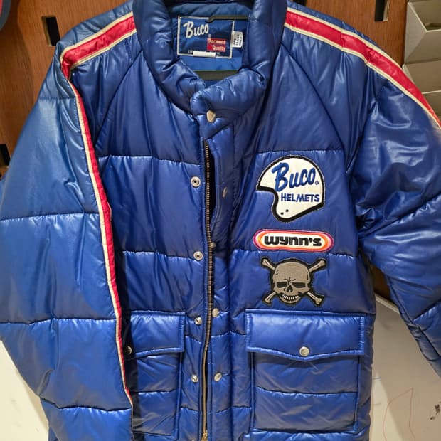 더리얼맥코이 레이싱자켓 판매합니다