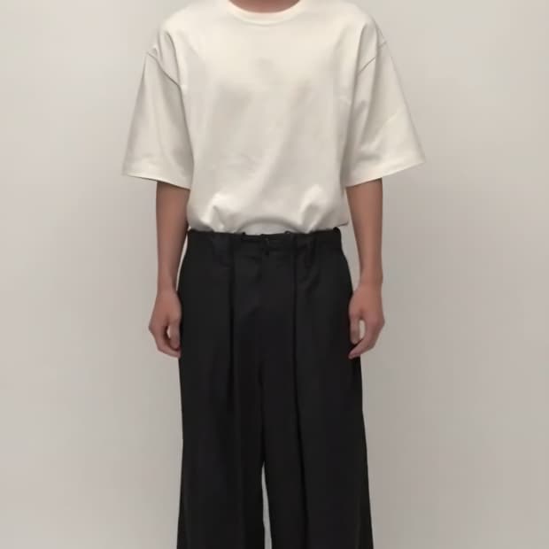 실라주 sillage circular pants