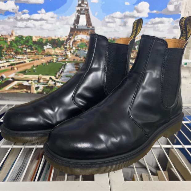 닥터마틴 270 스무스 레더 2976 첼시부츠 SE18