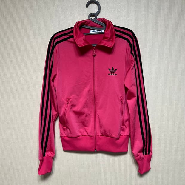 아디다스 희귀 핑검 유로파 여성져지