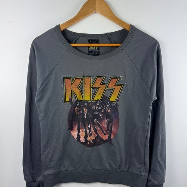 KISS 오피셜  롱슬리브1737