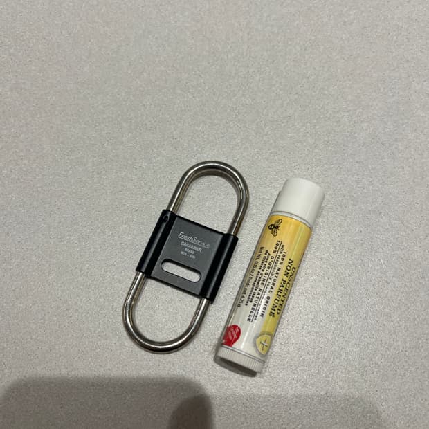 프레쉬서비스 키홀더 블랙