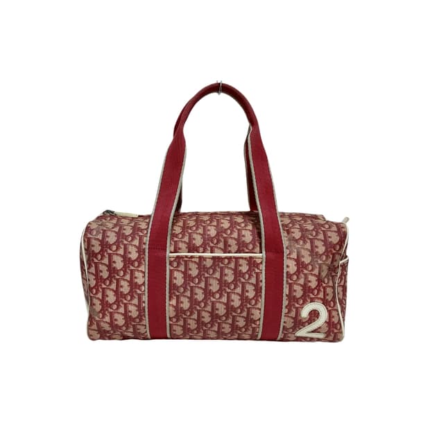 Christian Dior vintage trotter bag
