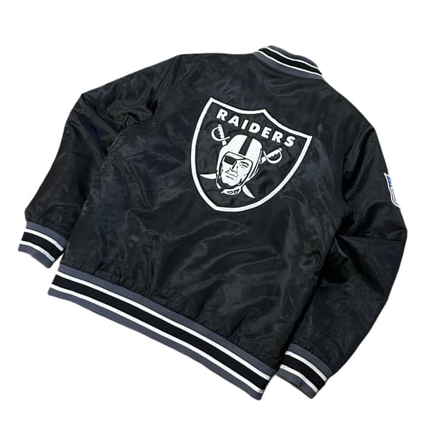 뉴에라 레이더스 바시티 자켓 (XL) 올드스쿨