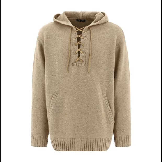 Undercover wool neat hoodie 3size