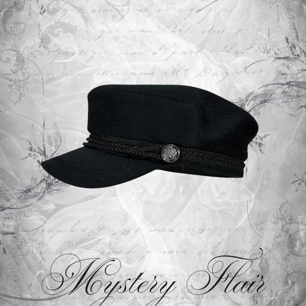 00s 나폴레옹 스타일 갸루펑크 캡