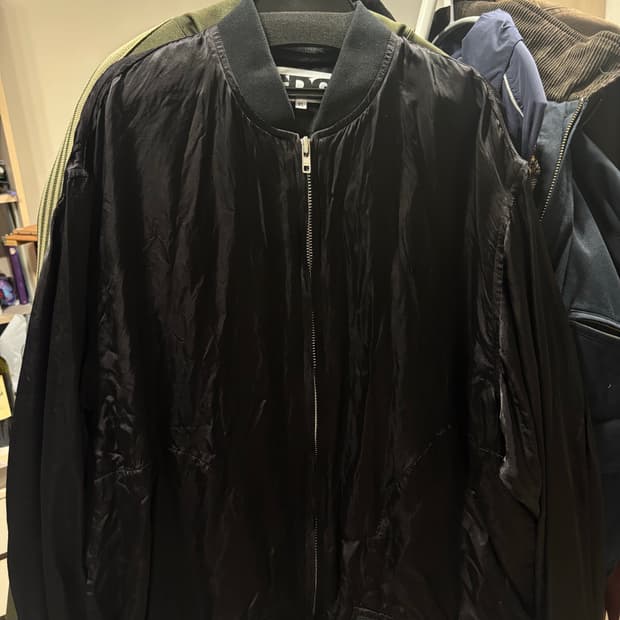 cdg 꼼데가르송 84-85 스태프 블루종