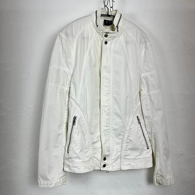 Armani Exchange 2-Way Cotton Riders Jack