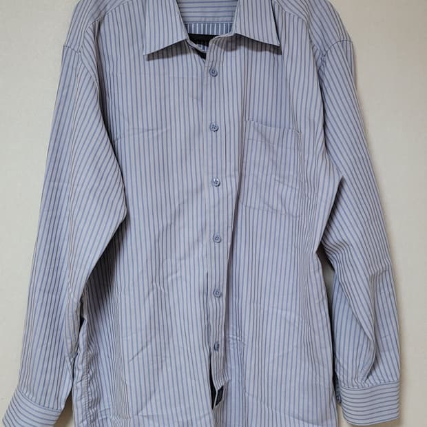 아큐아스쿠텀 스트라이프 셔츠 110 aquascutum