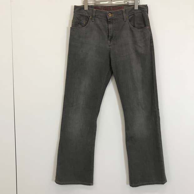 타미힐피거 그레이 스트레이트데님 [34인치]