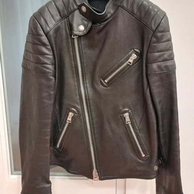 TOM FORD LEATHER BIKERS JACKET