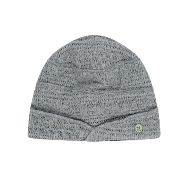 [새상품/당일배송] 코이세이오 러프 스타 리버시블 비니 그레이