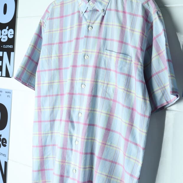 (L-XL) 폴로 랄프로렌 반팔 카라 티셔츠 셔츠 남방-H3H33644