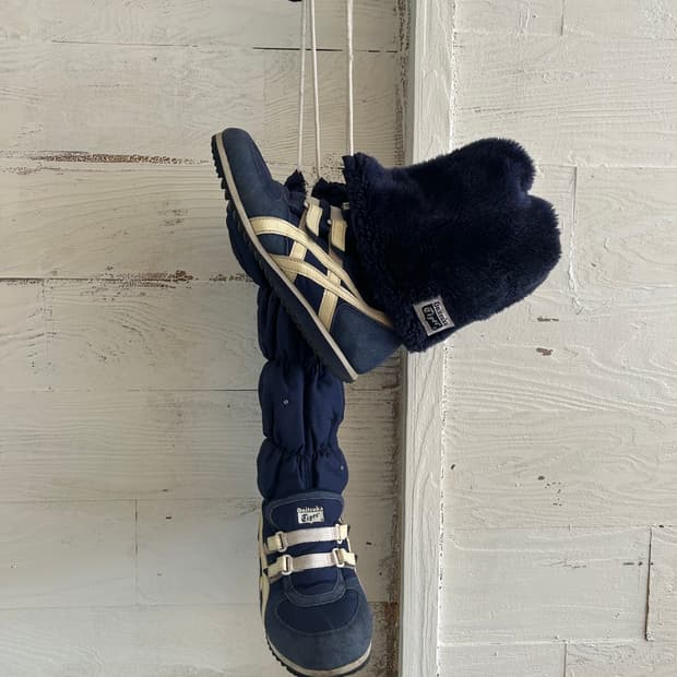 Onitsuka Tiger snow heaven boots 오니츠카타이거