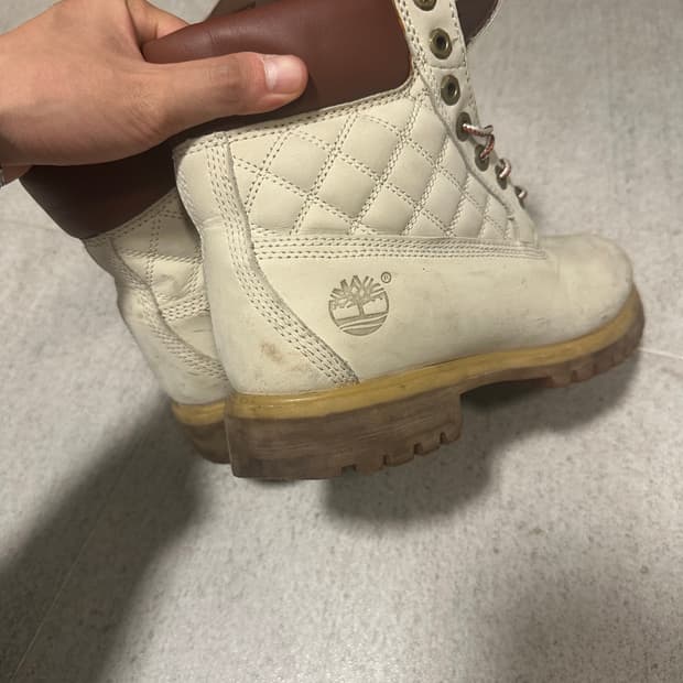 팀버랜드 부츠 260