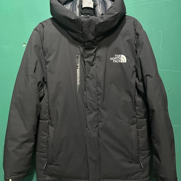 노스페이스 익스플로어링 패딩 블랙100