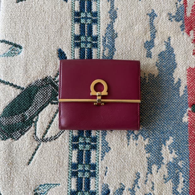 살바토레 페라가모(Salvatore Ferragamo)반지갑(ITALY)