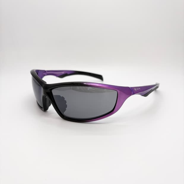 EXR 퍼플 스포츠 고글 선글라스