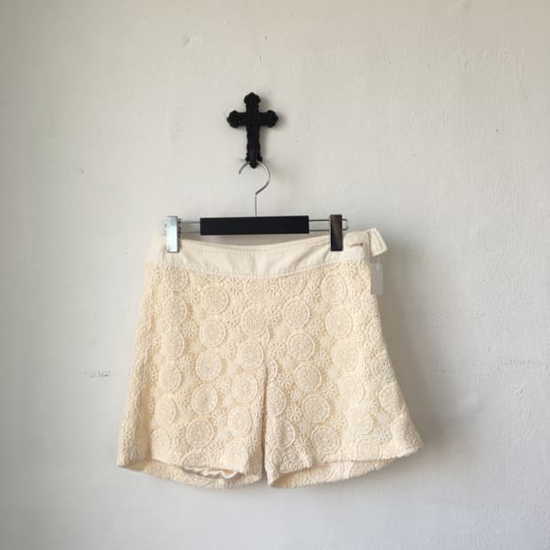 Crochet pattern short
