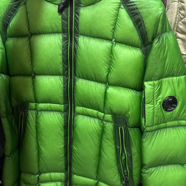 [52] CP컴퍼니 DD쉘 패딩 그린 디디쉘 D.D.쉘