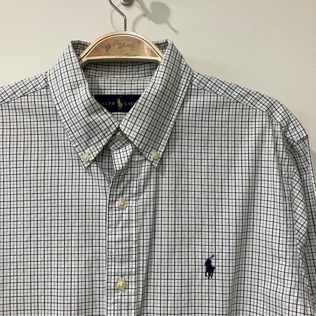 700 폴로 체크셔츠