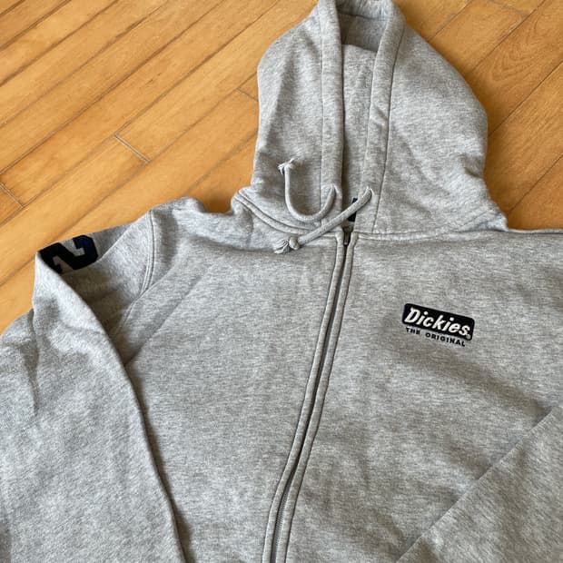 디키즈 후드집업