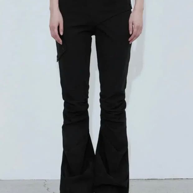 (새상품) 보헤미안서울 knee shirring bootcut pants